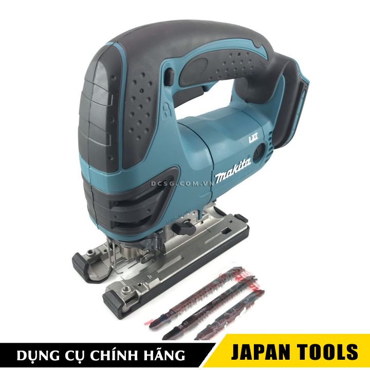 Máy cưa lọng 135/10 mm dùng pin 18v makita djv180z | japan tools