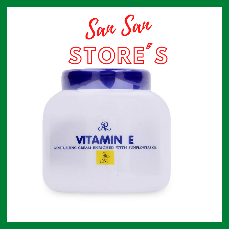 Kem dưỡng ẩm vitamin e aron thái lan 200g