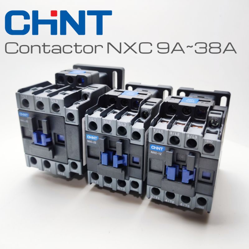 Khởi động từ - contactor chint nxc 9/12/18/22/25/32/35/38a