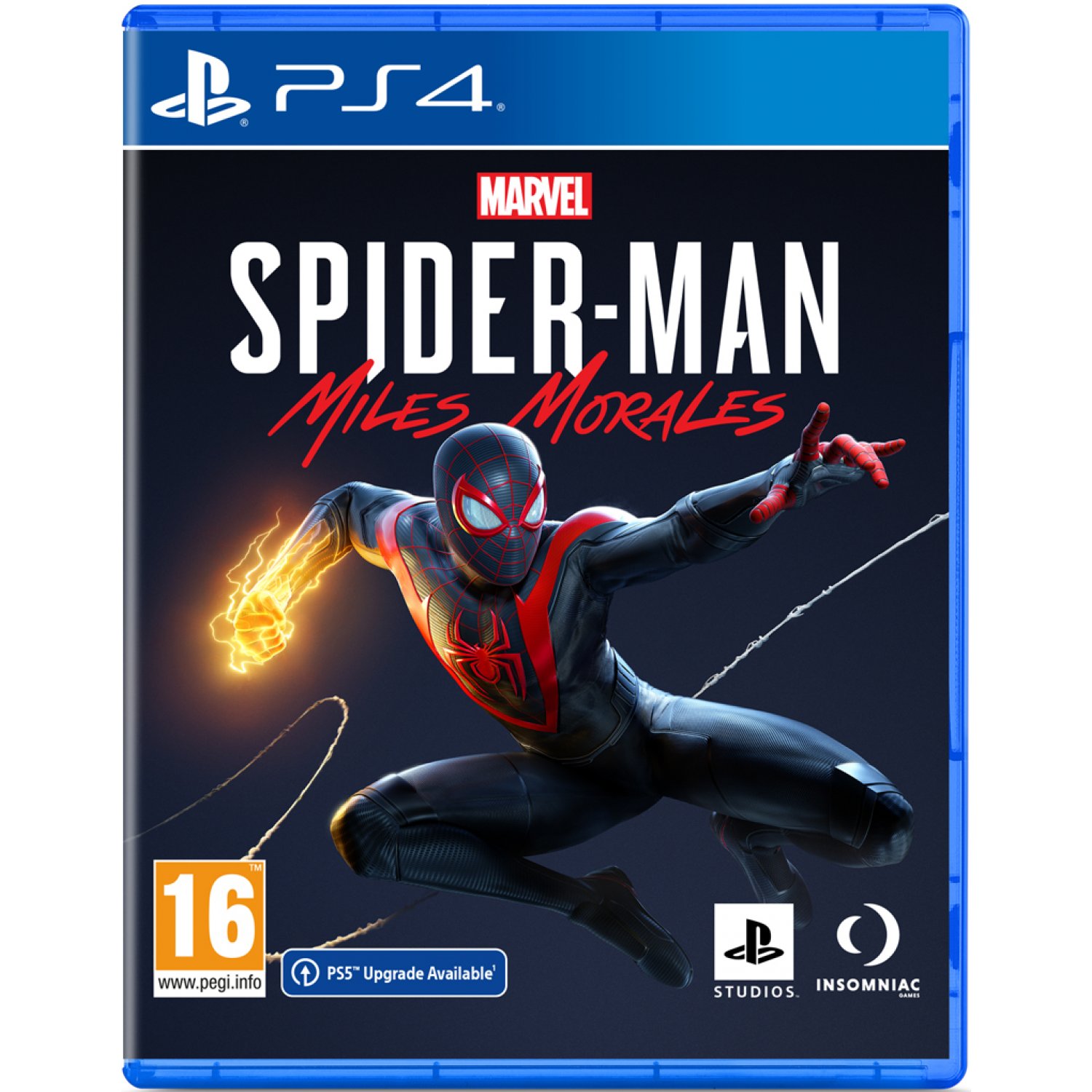 Game ps4 mới - marvel's spider man: miles morales
