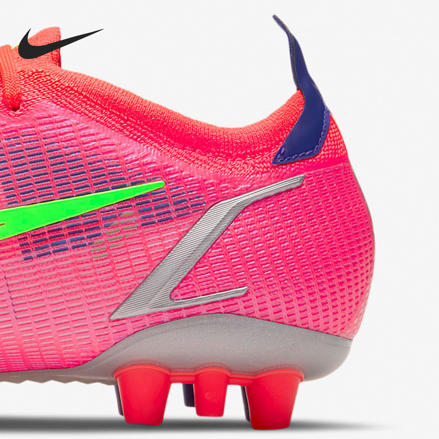 Nike Mercurial Vapor 14 Elite AG – Hồng Đỏ/Pink Red – CZ8717-600 – Azzurro