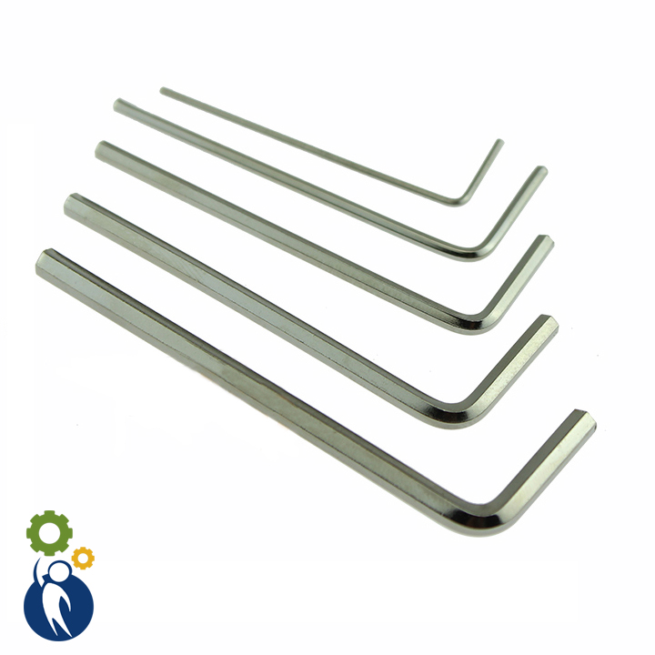 Combo 5 Lục Giác 1.5mm, 2mm, 2.5mm, 3mm, 4mm