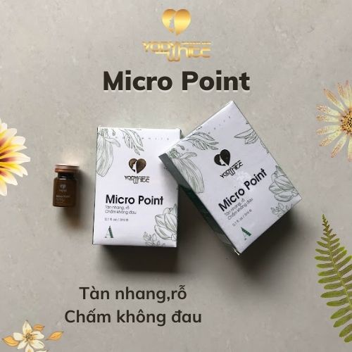 Chấm tàn nhang Yody White Phương Anh - Micro Point tàn nhang, rỗ chấm không đau