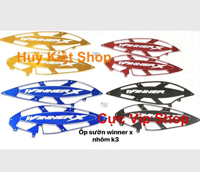 Ốp sườn nhôm cnc k3 winner x đẳng cấp ms1949