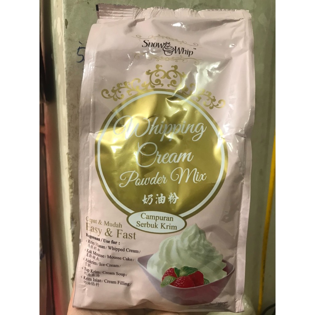 Bột Whipping Cream Snow Whip 500g