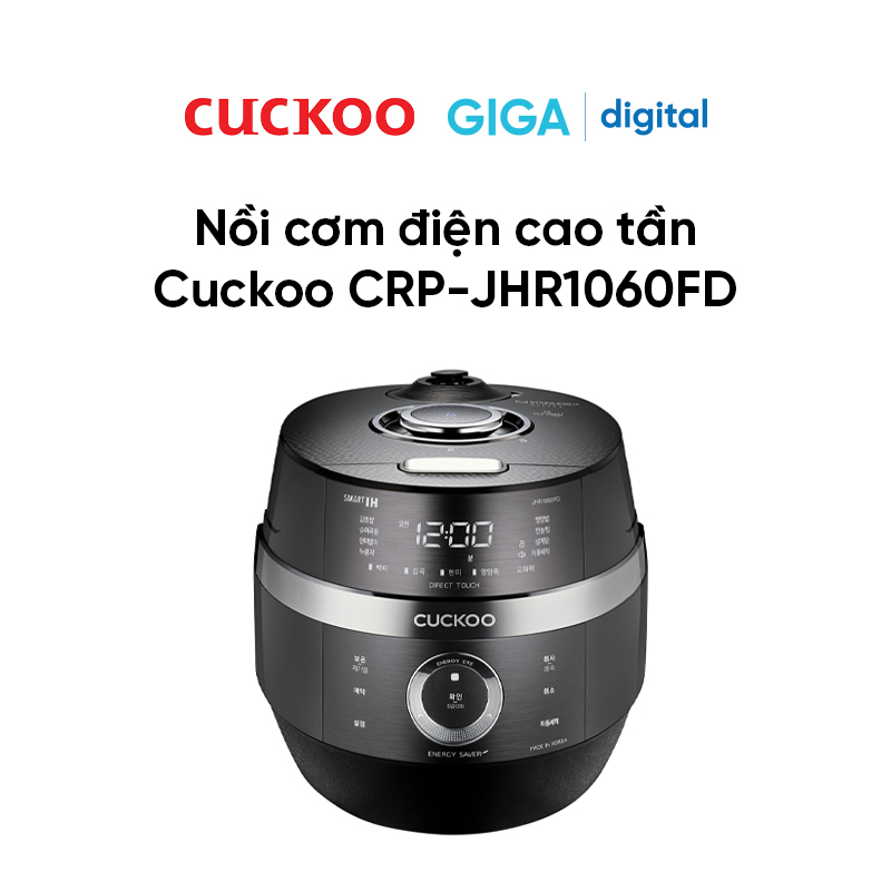 Nồi cơm điện cao tần cuckoo crp-jhr1060fd