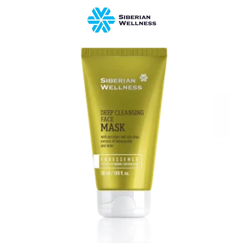 Mặt nạ làm sạch sâu siberian wellness deep cleansing face mask