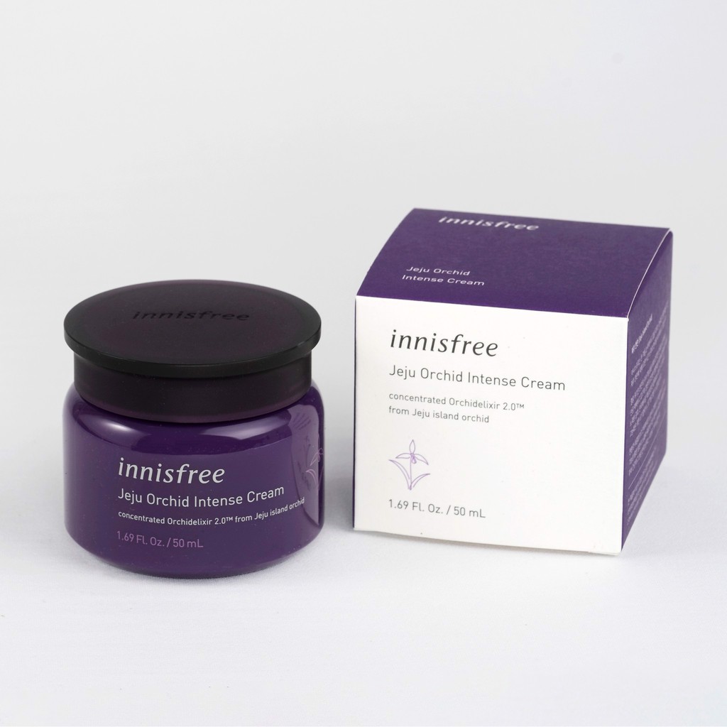 Kem dưỡng chống lão hóa Innisfree Jeju Orchid intense Cream 50Ml
