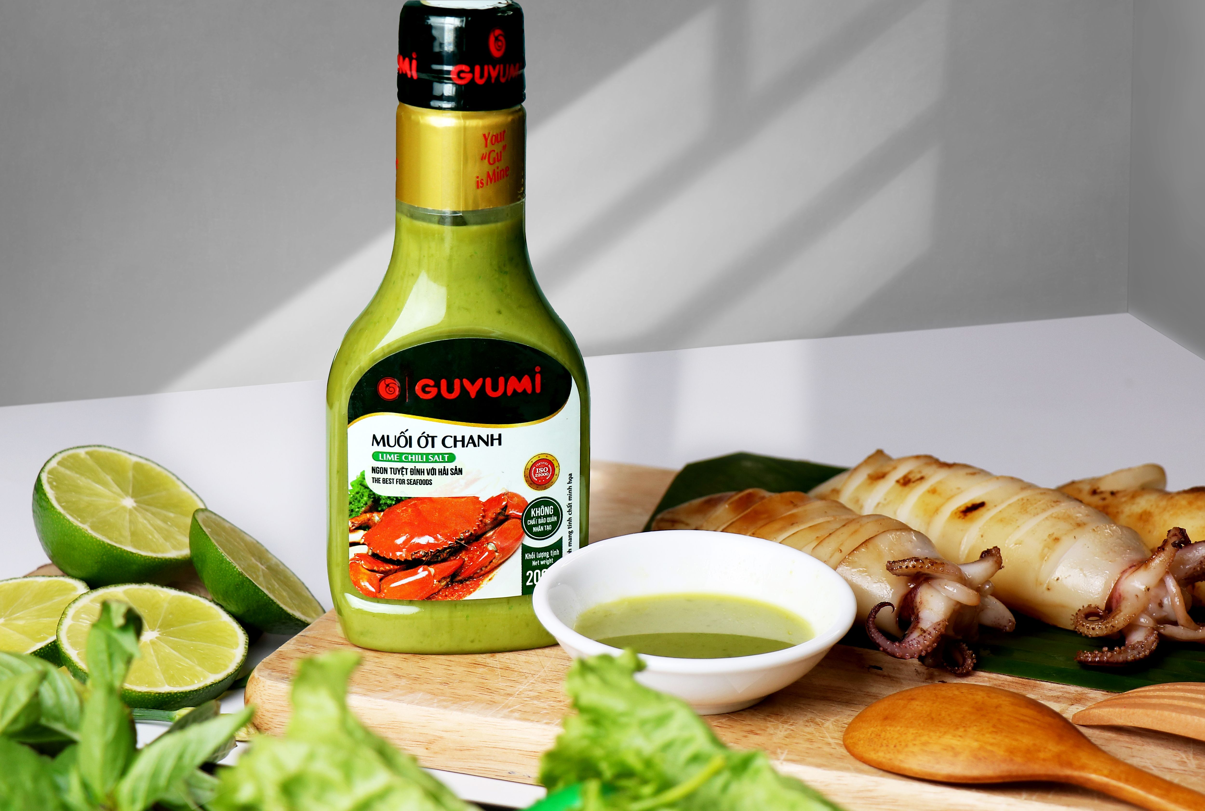 Muối ớt chanh nha trang guyumi 200g
