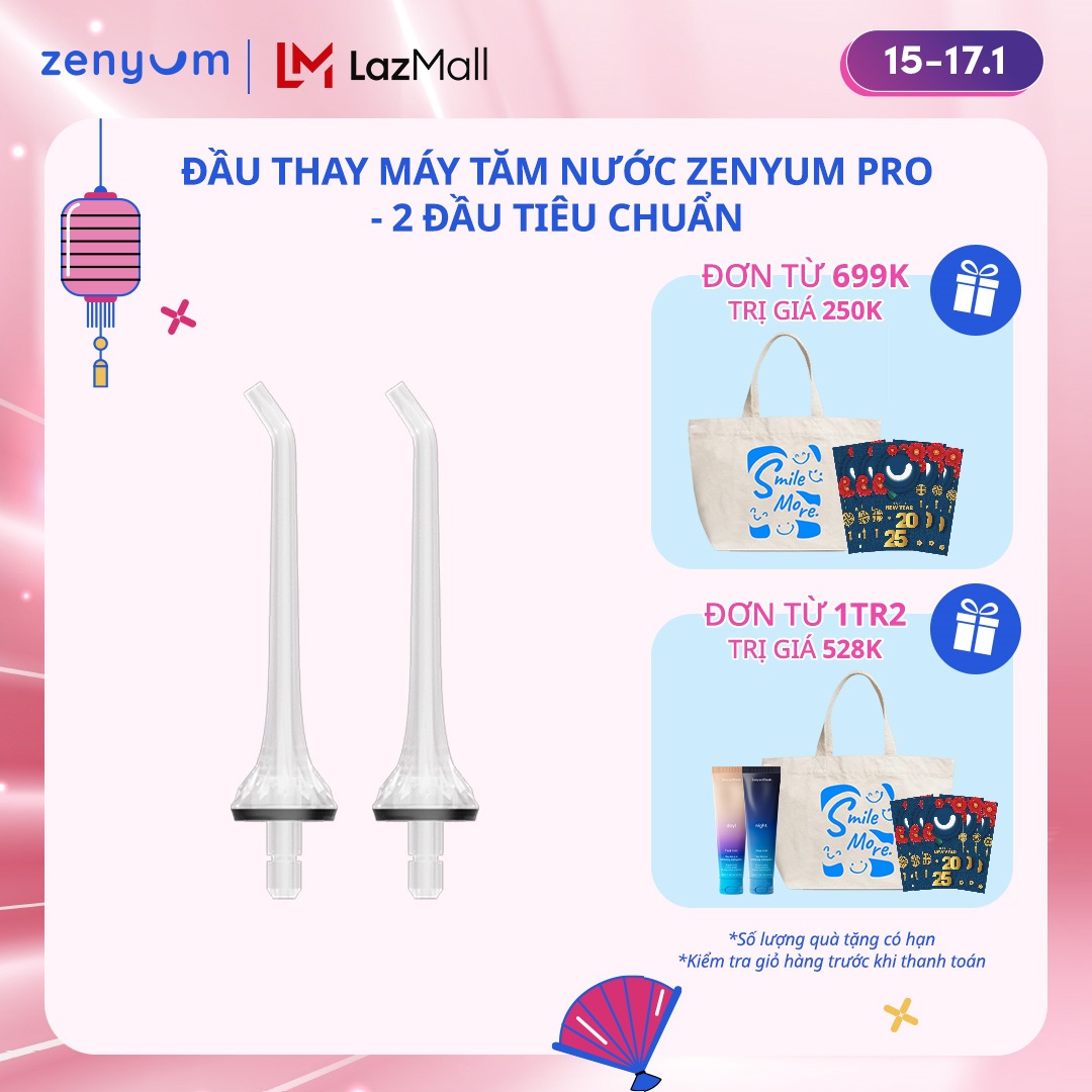 Đầu Thay Máy Tăm Nước Zenyum Pro