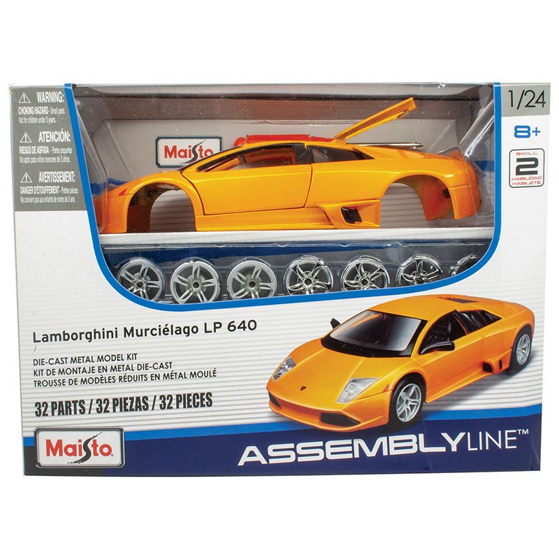 Đồ Chơi MAISTO Mô Hình Xe Lắp Ráp 1:24 Lamborghini Murcielago Lp 640  39292/MT39900 