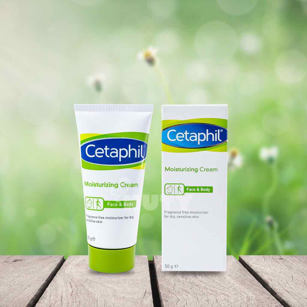 Kem dưỡng ẩm cetaphil moisturizing cream 50g