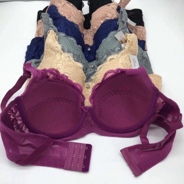 Áo lót áo ngực bigsize Sisterhood 2044 có gọng không đệm cup C nâng ngực, chất lượng đảm bảo và cam kết hàng đúng mô tả