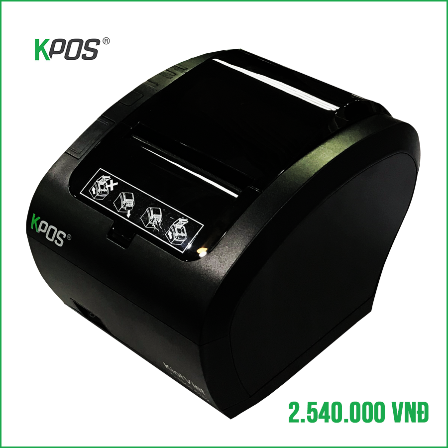 Máy in hóa đơn kpos zy606 - 2022