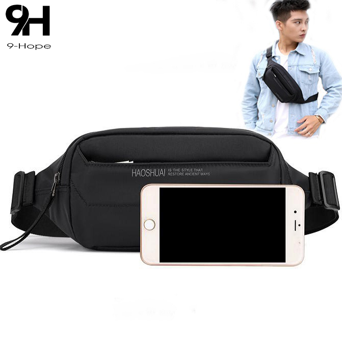 Túi đeo chéo nam, túi bao tử vải dù cao cấp chống nước - TC79