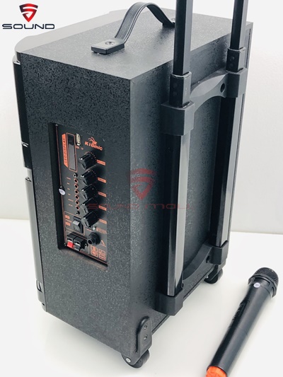 Loa kéo karaoke kiomic chính hãng fullbox, bluetooth phiên bản 2021 thế hệ 5 TẶNG kèm 1 miro không dây