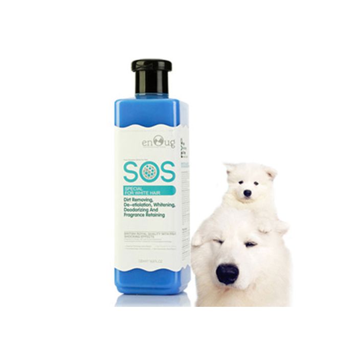 Sữa tắm cho chó lông trắng sos 530ml