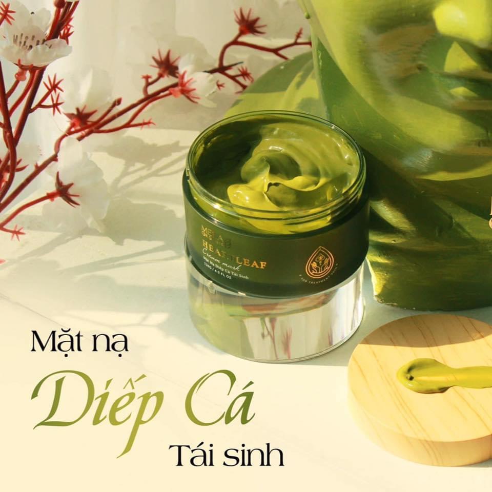 Mặt nạ diếp cá - tái sinh làn da