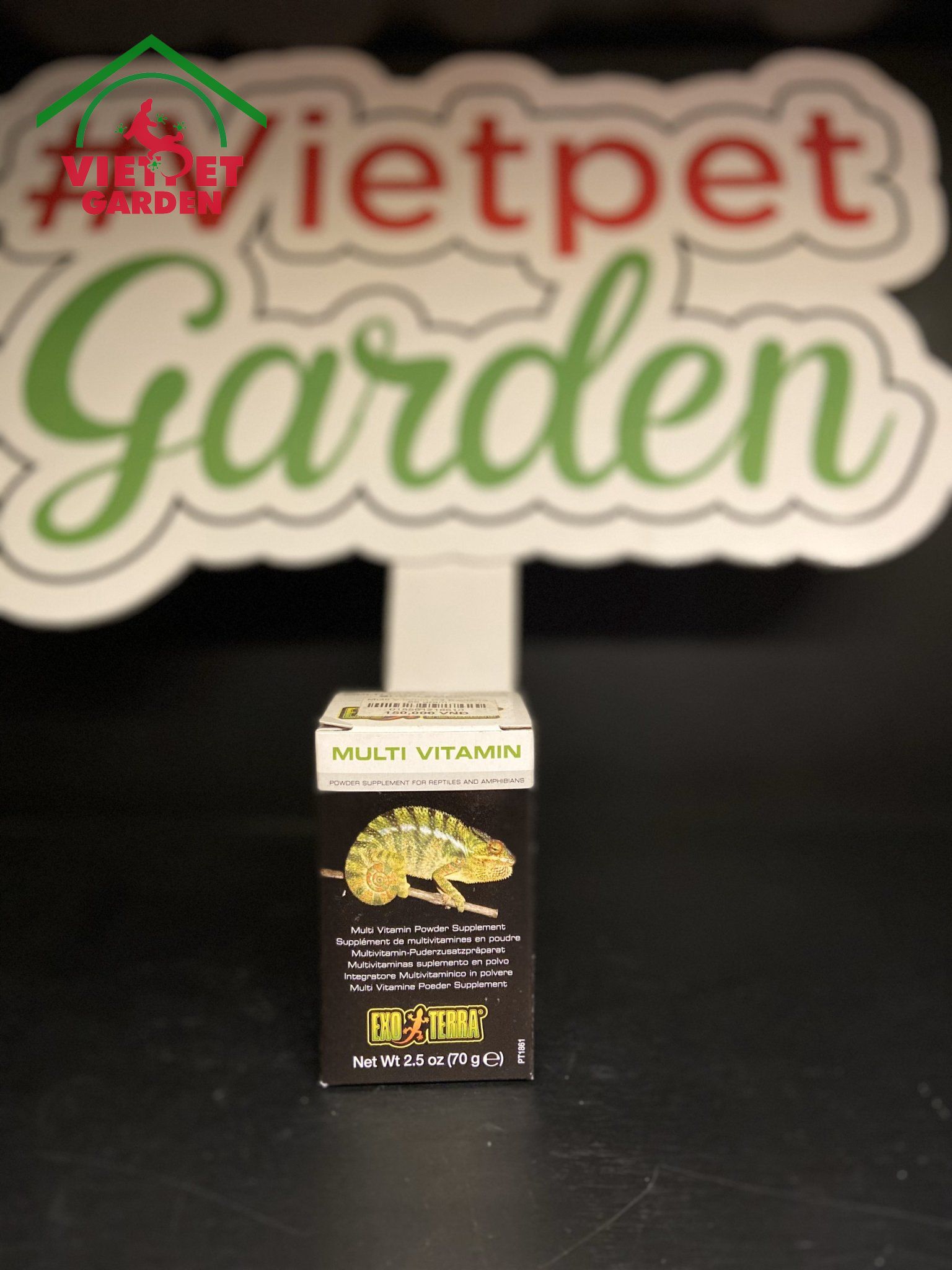 Multi Vitamin - Hãng Exoterra - Chuyên dụng dành cho bò sát - Vietpetgarden
