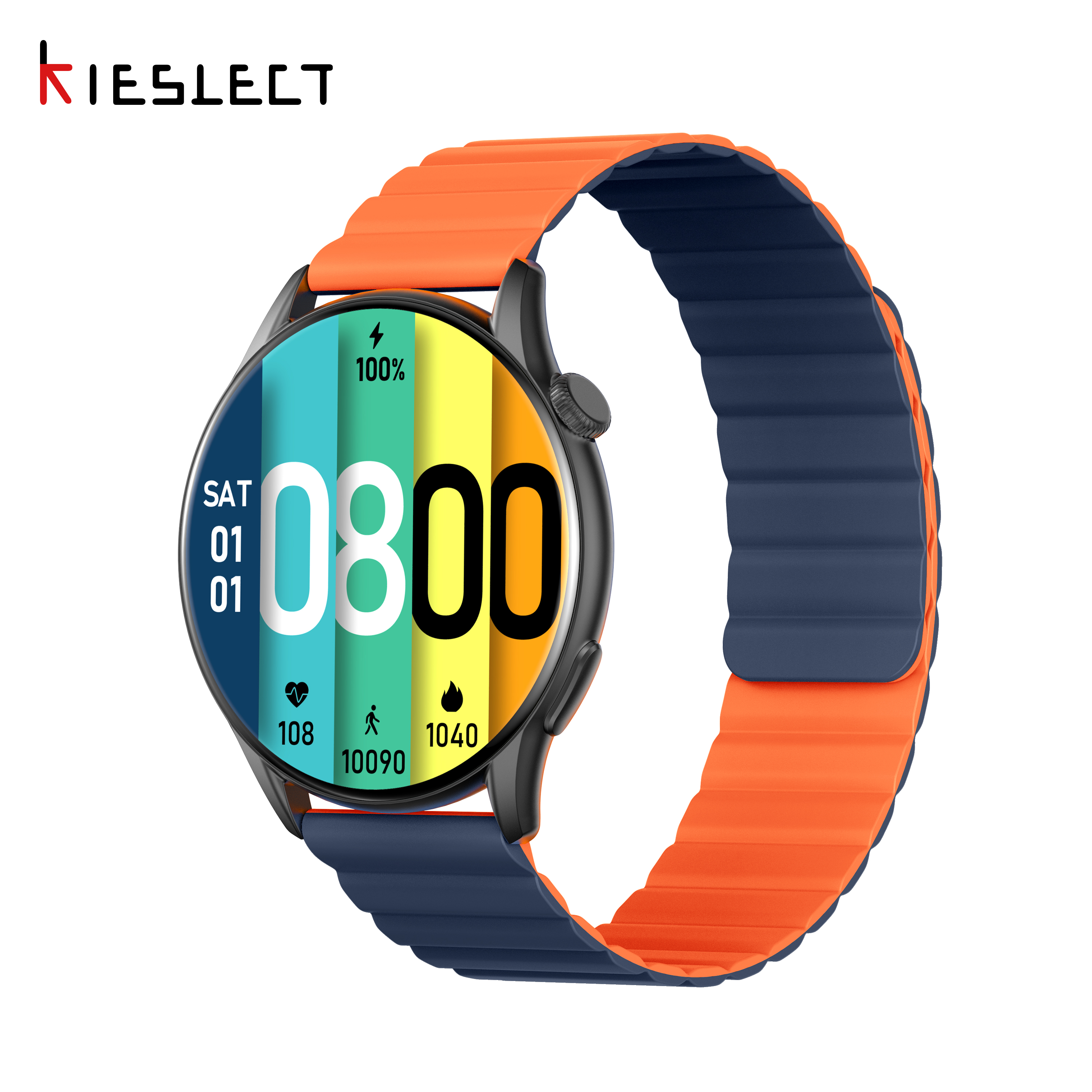 Đồng hồ thông minh Kieslect KR Pro | Bảo hành 12 tháng | Hàng phân phối chính hãng tại Việt Nam