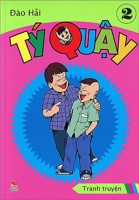 Sách - tý quậy - tập 2