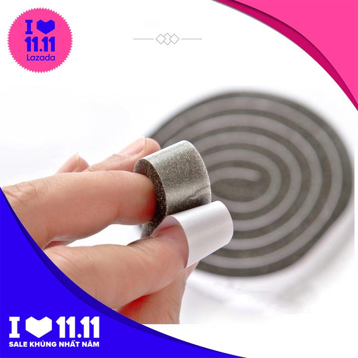 [Combo 2 Cuộn 2M] Ron Cách Âm Chống Ồn Dành Cho Cửa Sổ