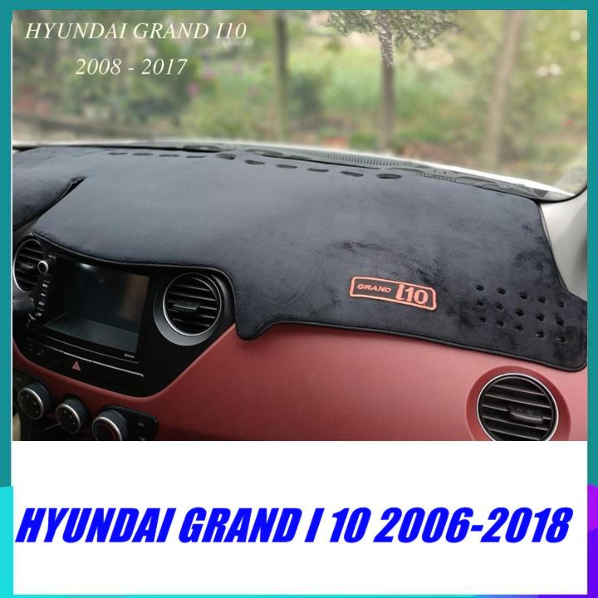 Thảm chống nắng taplo xe hyundai grand i10 thảm nhung