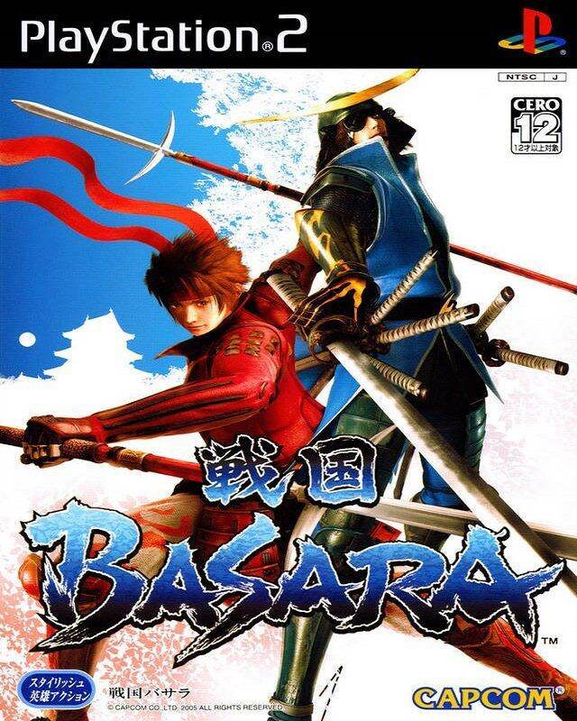 Game ps2 basara 1
