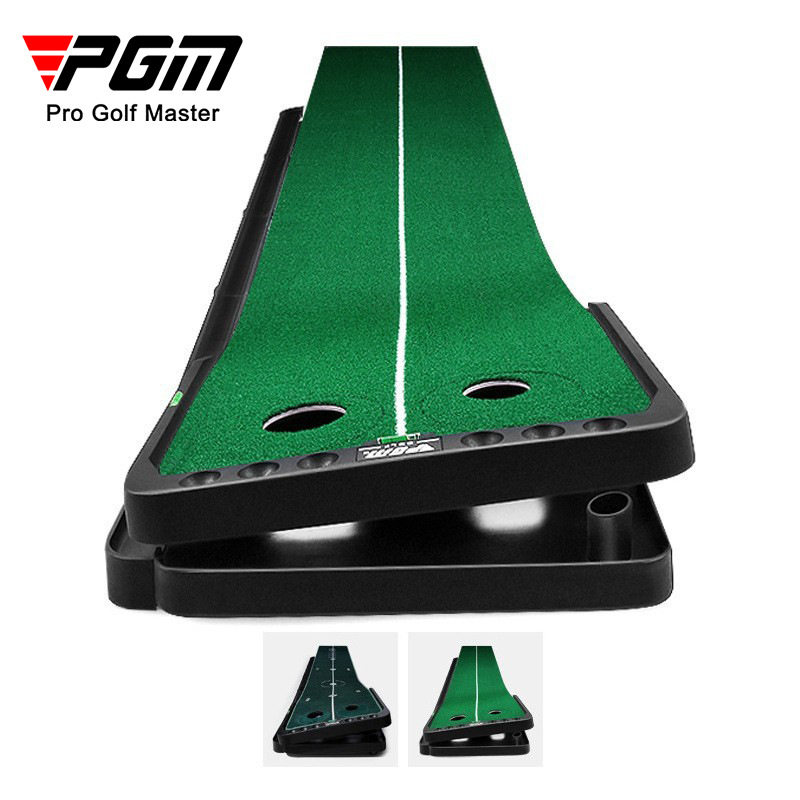 Thảm tập putting golf xoay 360 – pgm adjustable slope putting trainer – tl010