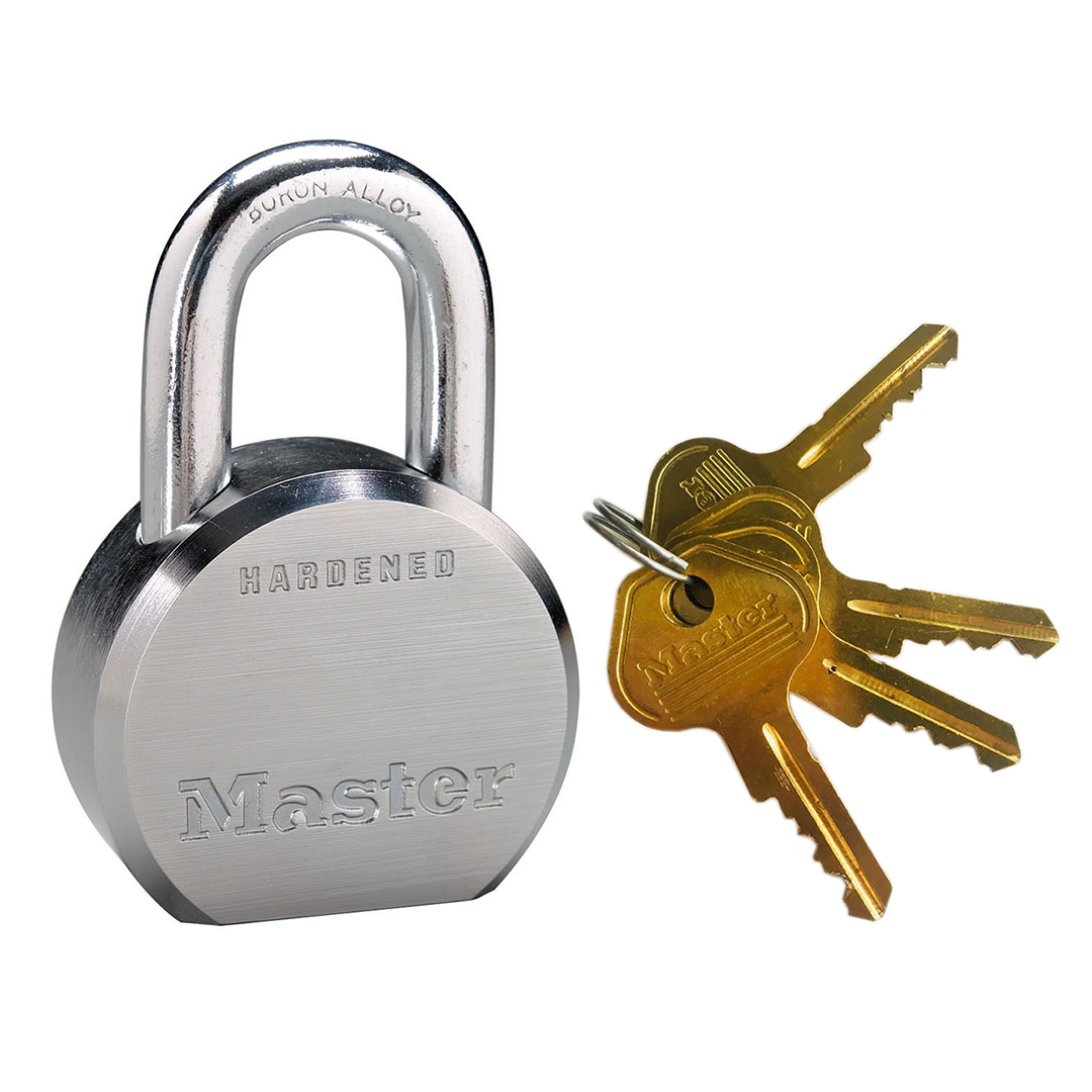 Ổ khóa chống cắt master lock 6230 4key thân thép 4 chìa răng cưa - mitishop