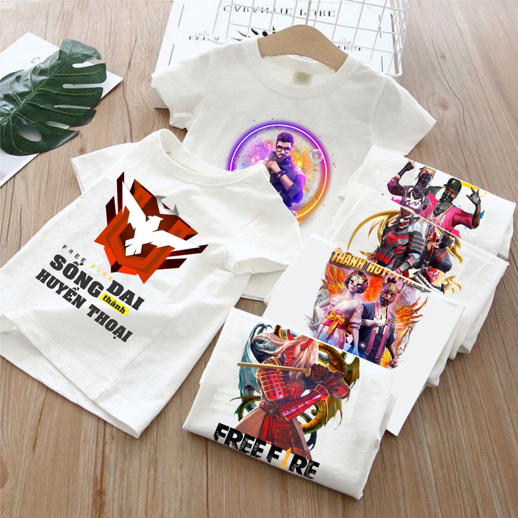 [HCM]áo thun freefire IN HÌNH TO RÕ ,CAM KẾT GIÔNG HÌNH