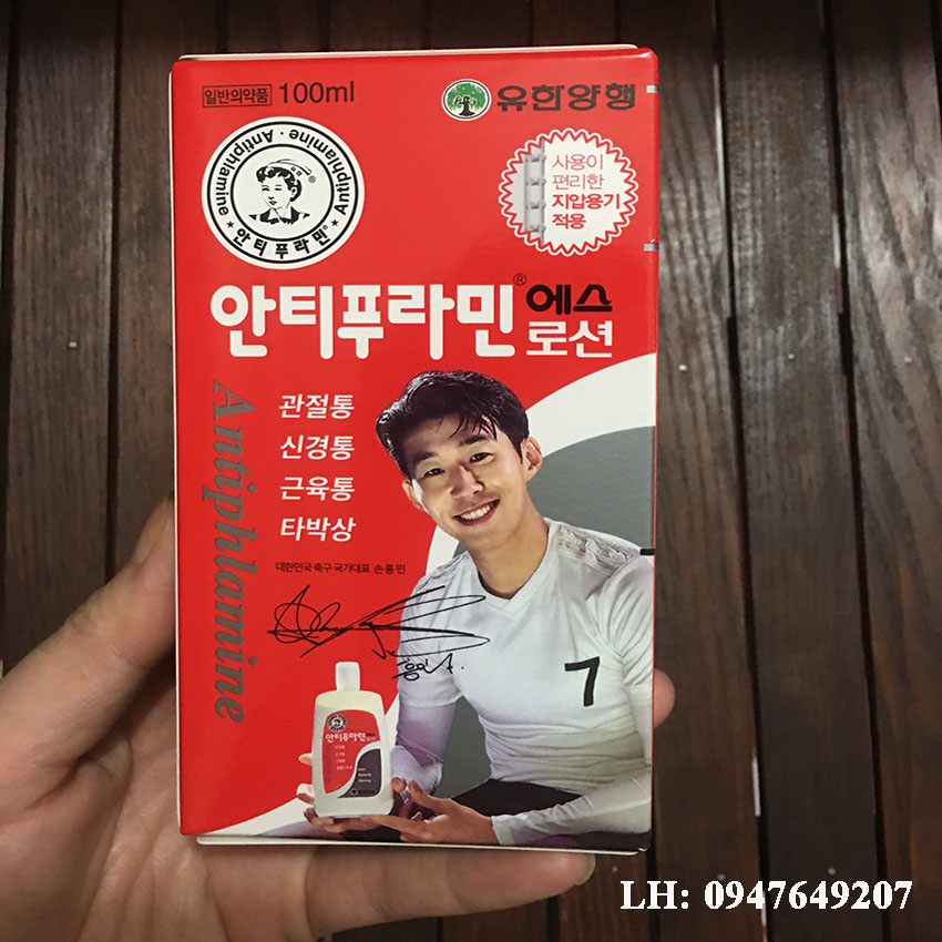 [MẪU MỚI] Dầu nóng Hàn Quốc Antiphlamine - Quality Goods