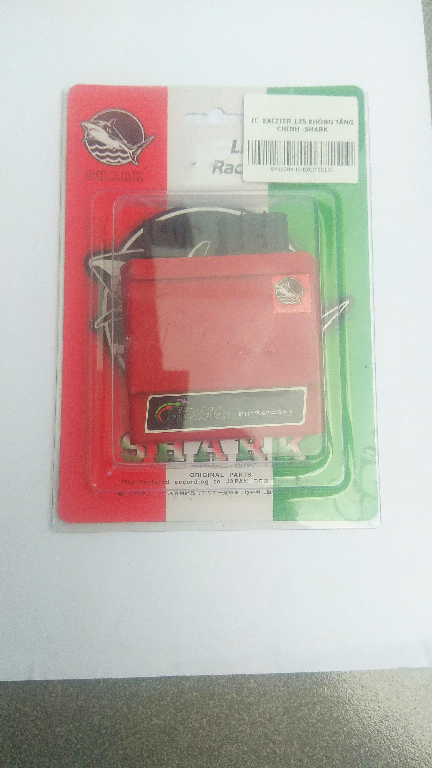 [HCM]IC mở tua Shark Ex 135