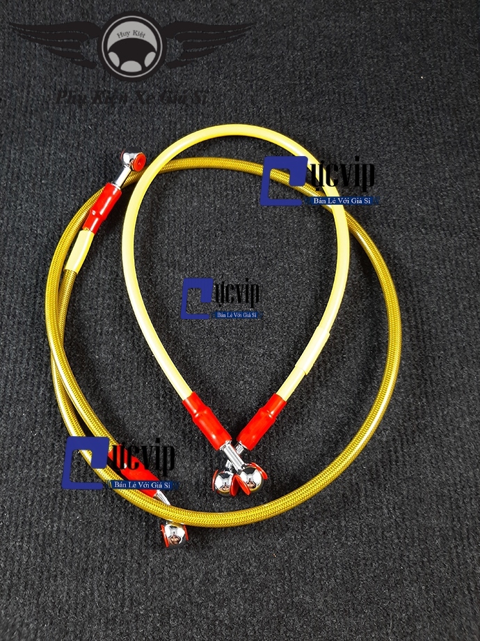[HCM]Cặp Dây Dầu Thắng Morin Thái (Trước + Sau) Gắn Mọi Loại Xe MS1537