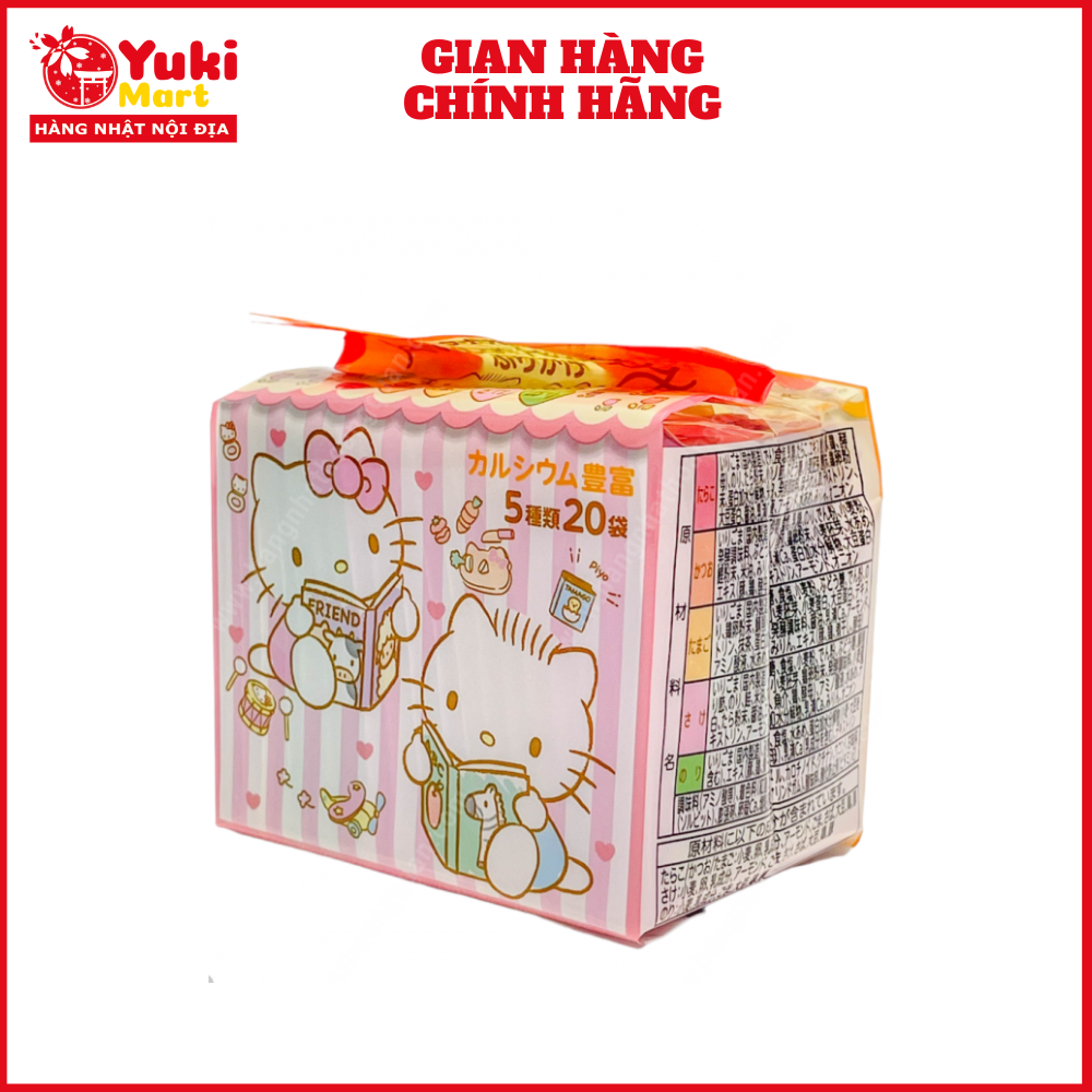 Gia vị rắc cơm Hello Kitty 20 gói/túi