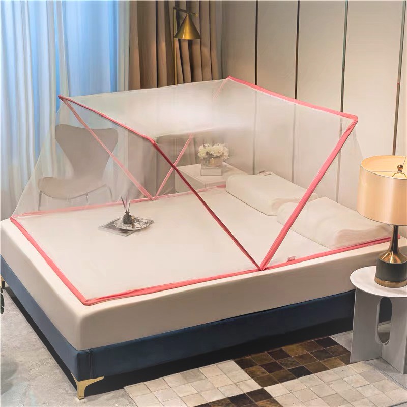 Màn ngủ chống muỗi- màn chụp gấp gọn thông minh cao cấp, màn xếp thông minh gấp gọn việt nam - bảo hành 18 tháng