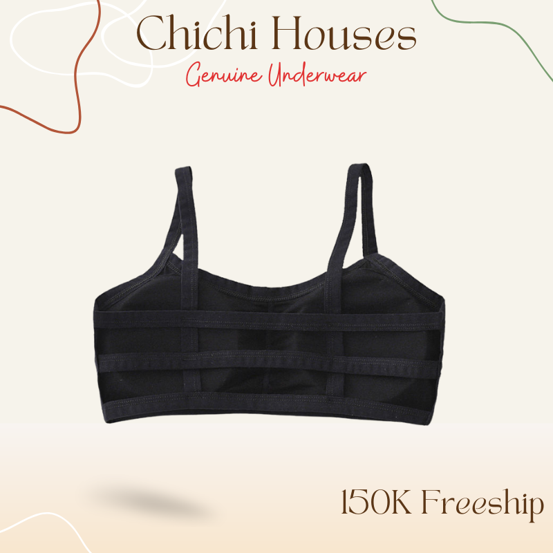 Áo Bra 3 Dây Có Đệm Ngực💖FreeShip💖Áo Lá 3 dây học sinh - 0033