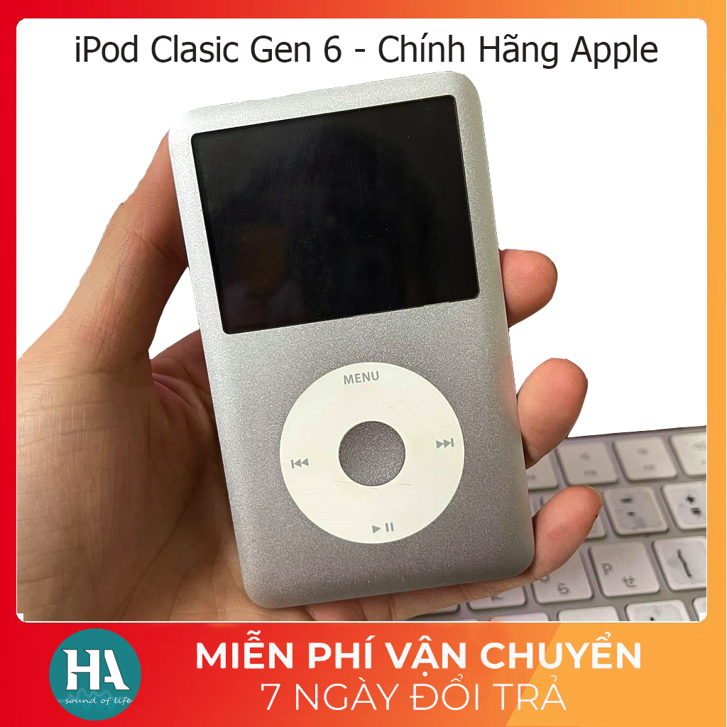 Máy nghe nhạc iPod Classic gen 6 cũ