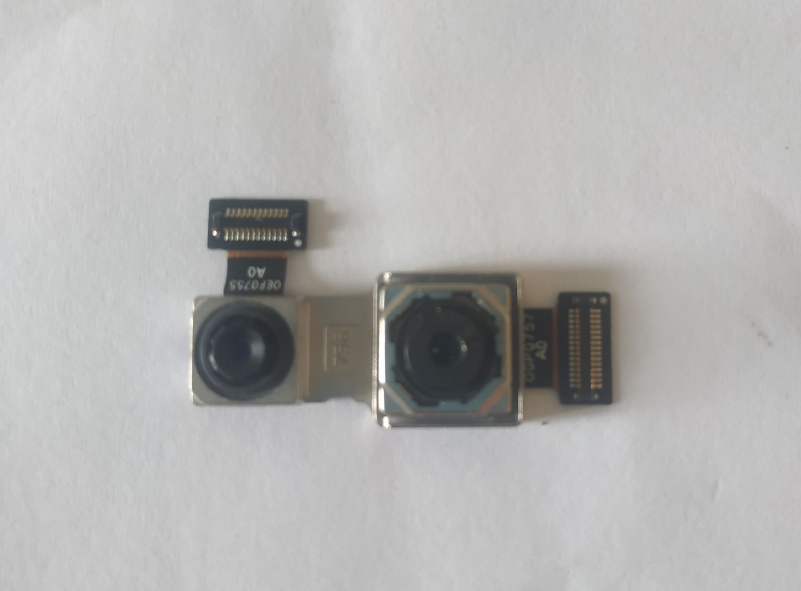 Cụm camera sau redmi note 5 pro zin tháo máy.