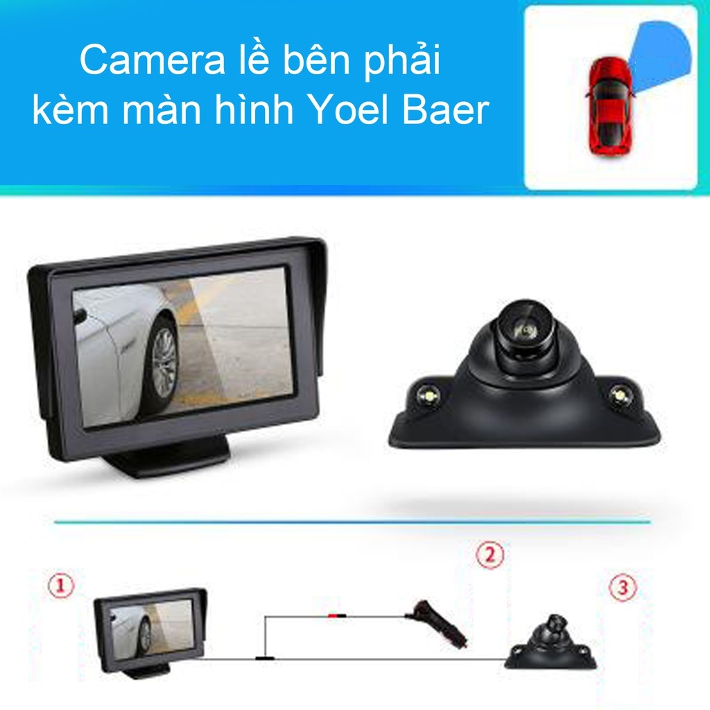 【hot sell】 ERA LỀ KÈM MÀN HÌNH R siêu nét góc ay rộng lắp đặt dễ dàng không cần khoan M1C
