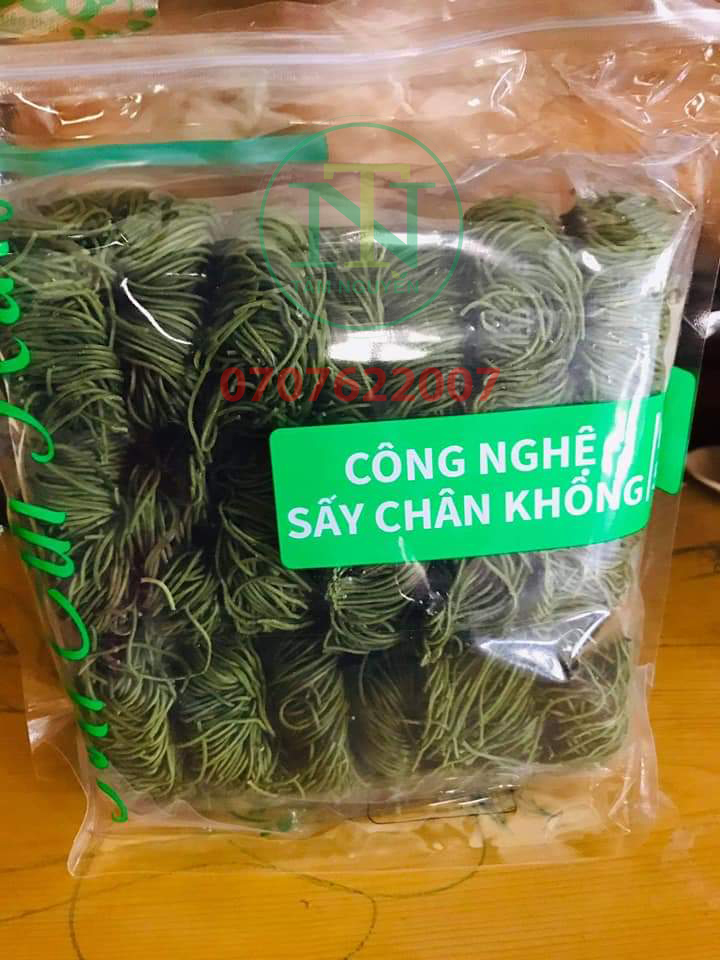 Mì cải kale organic 500g-hàng công ty isito