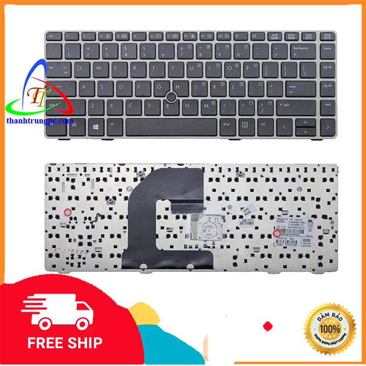 Bàn phím Laptop HP. ProBook 6460b 6465b 6470b, EliteBook 8460p 8470p 8460w 8470w