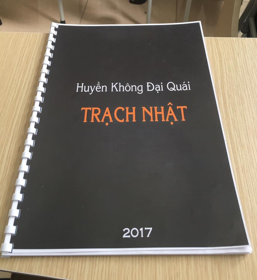 Sách Huyền Không Đại Quái Trạch Nhật
