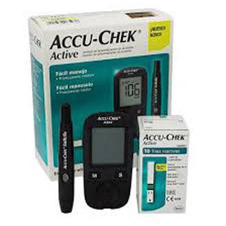Máy đo đường huyết Accu Chek Active