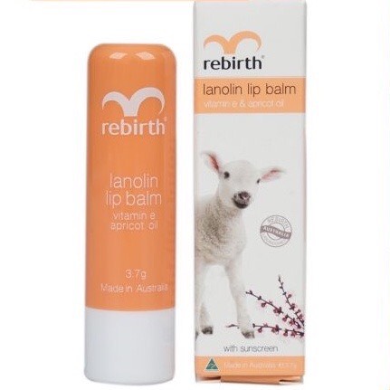 Son Dưỡng Môi Nhau Thai Cừu Rebirth- Chuẩn Úc