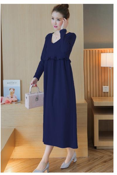 Đầm bầu công sở