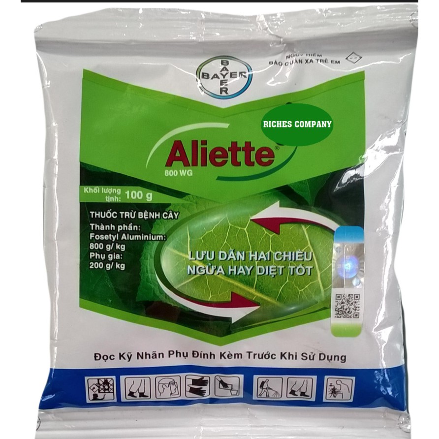 Thuốc trừ bệnh cây trồng aliette 800wg
