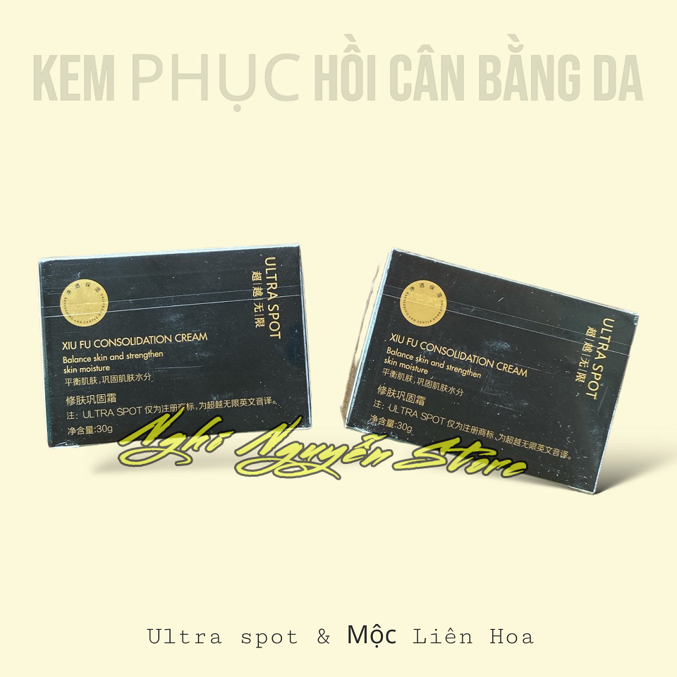 Kem Phục Hồi Cân Bằng Da UltraSpot Xiu Fu Consoilidation Cream