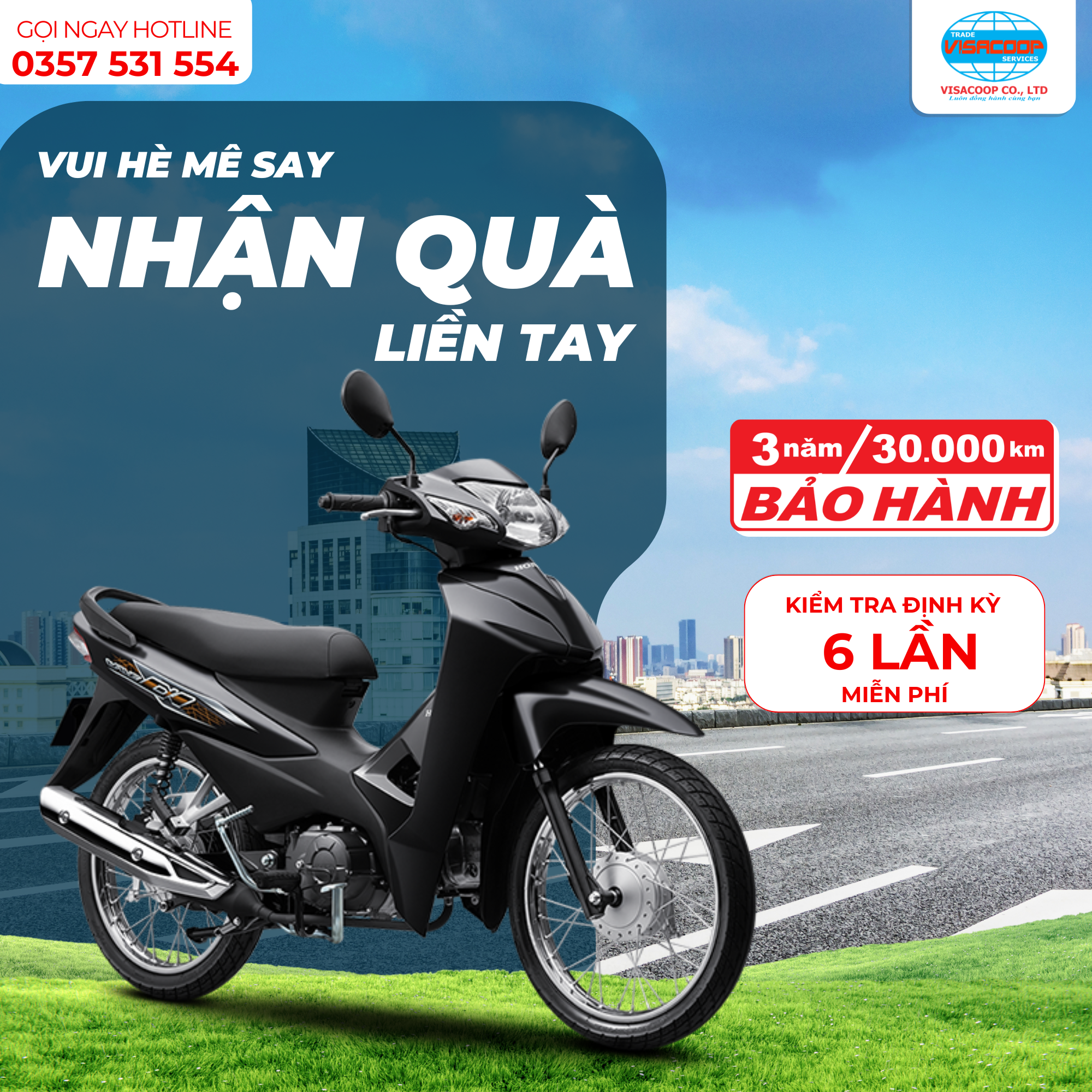 Xe máy Honda WAVE ALPHA 110cc phiên bản Đặc biệt