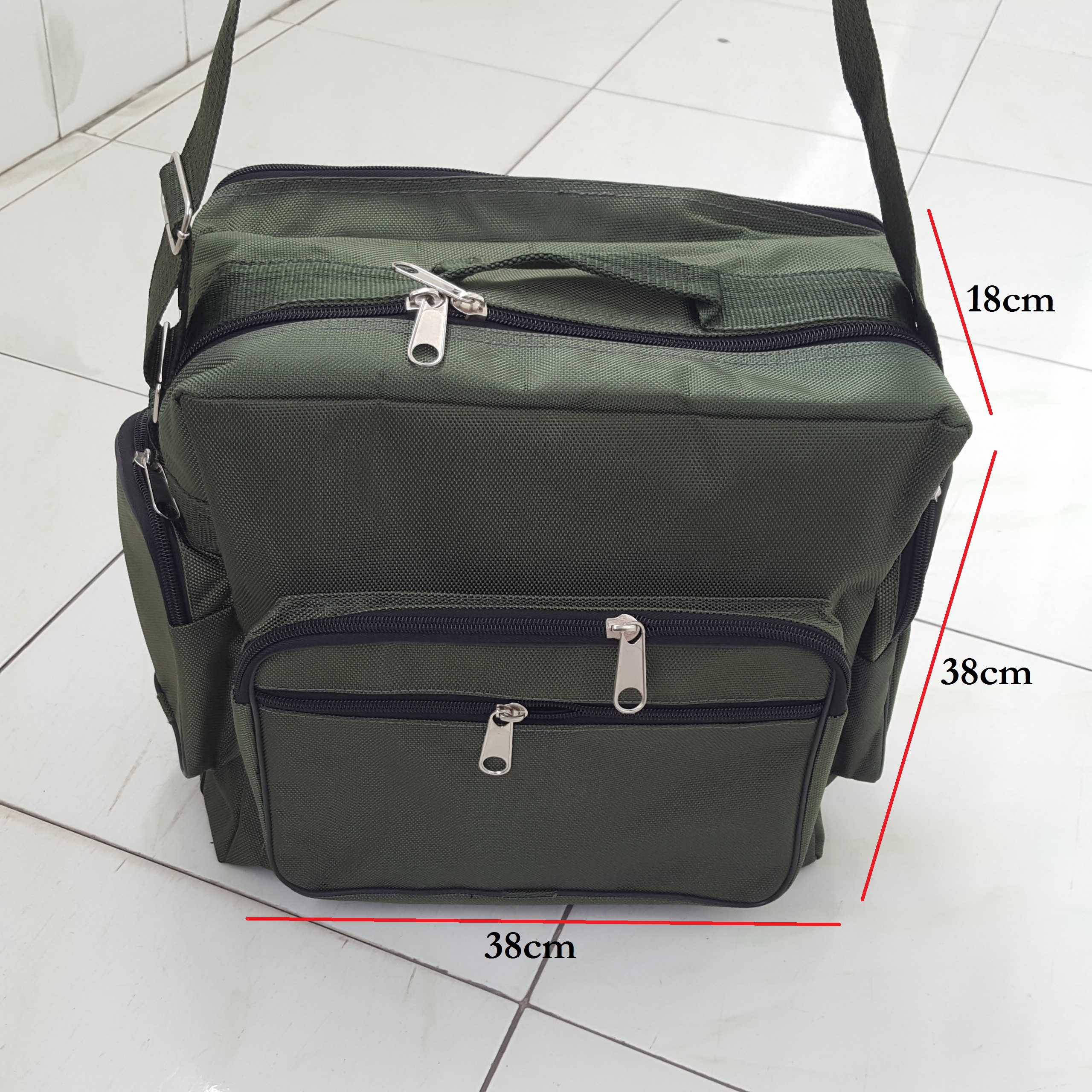 [ Rẻ vô cực ] Túi đựng đồ nghề thợ điện loai tốt siêu bền siêu dày TAY KHÓA INOX dày